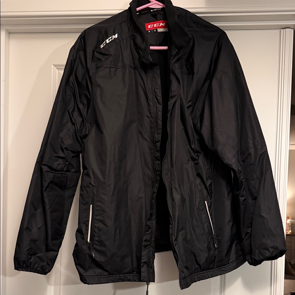 CCM Black Lightweight Jacket XL